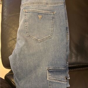 Guess Light Blue Women Jeans